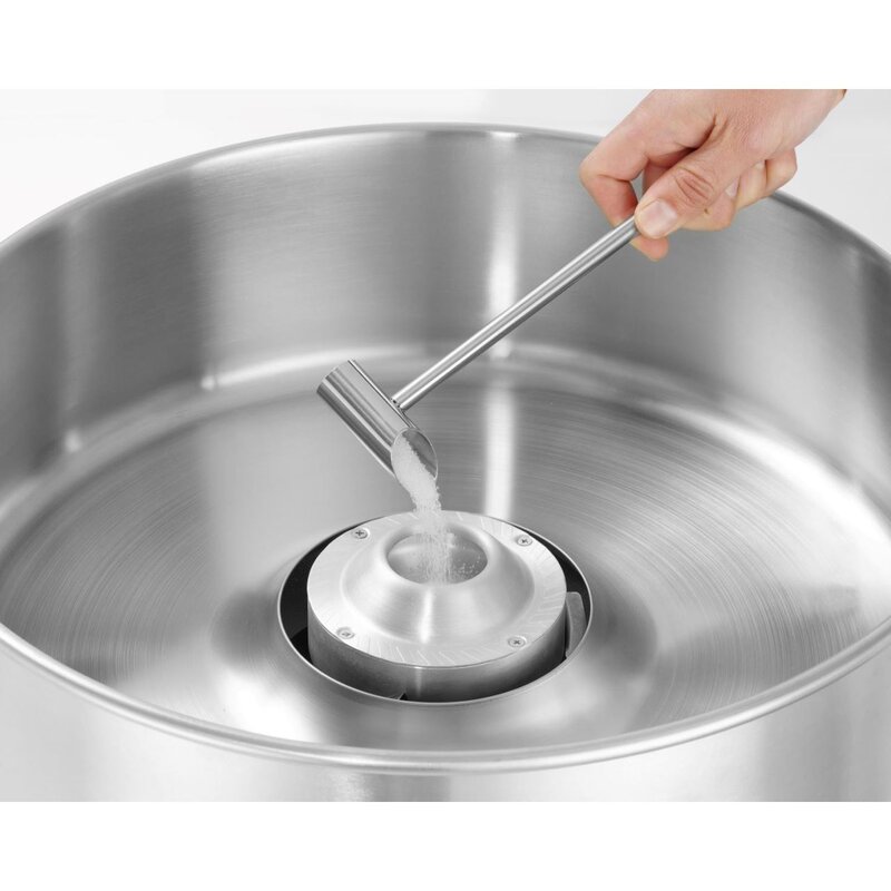 Masina pentru vata de zahar cu bol de diametru 520 mm